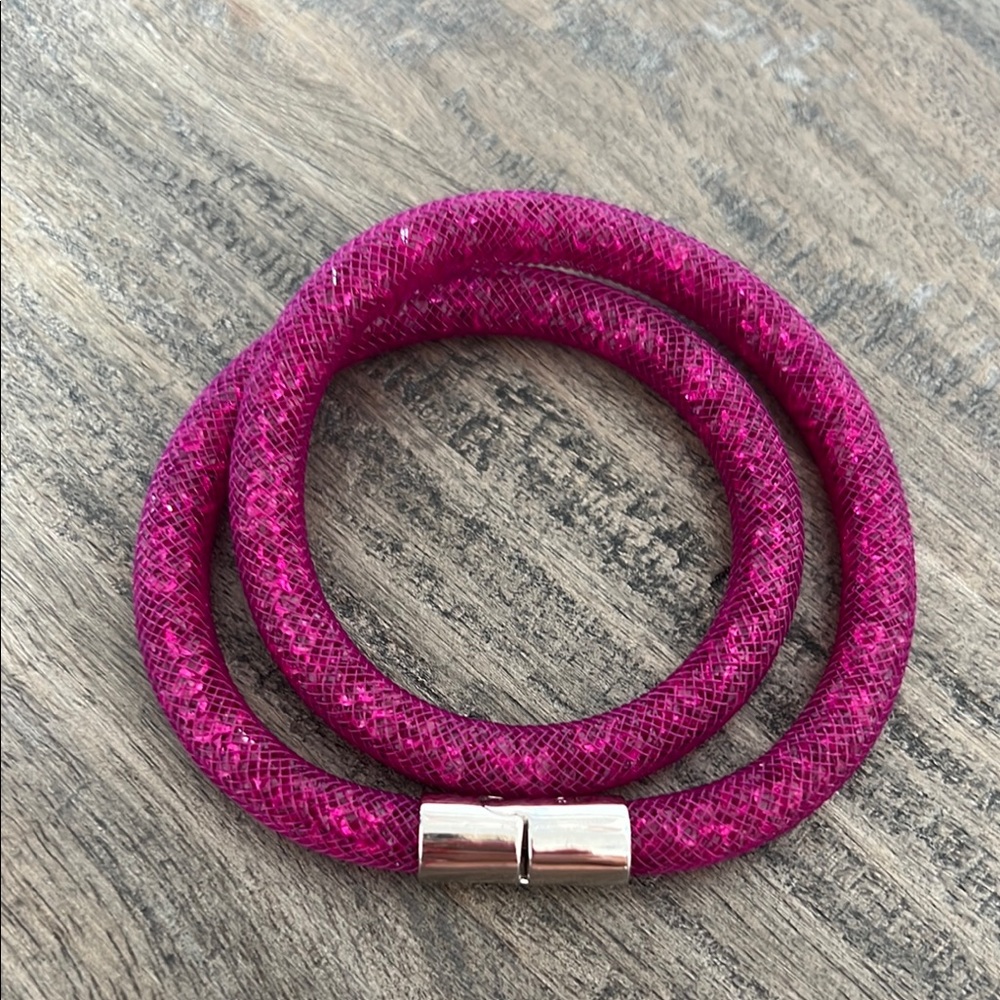 SWAROVSKI Stardust Double Wrap Bracelet